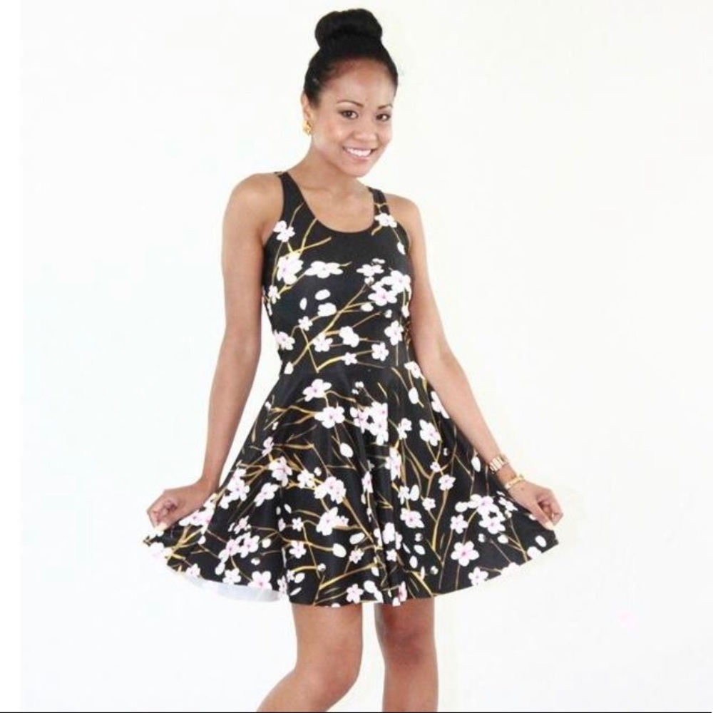 Mini Skater Dress